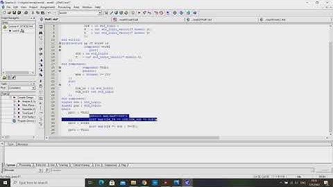 Combination of VHDL By Bock Diagram & Port Map