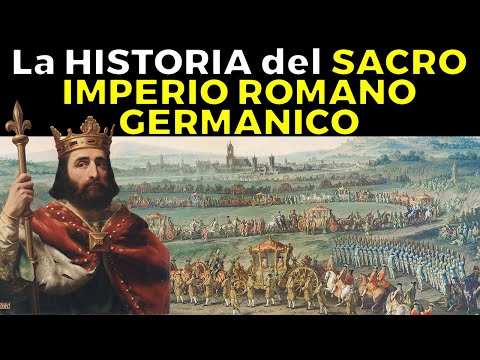 Video: ¿Por qué Carlomagno fue coronado con la corona del Emperador del Sacro Imperio Romano Germánico?
