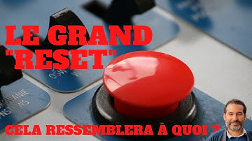 RESET la grande réinitialisation du système mondial: moyens, manipulation et controle de la pensée  Hq720