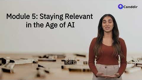 ChatGPT & AI Tools for HR – Module 5 | Staying Relevant in the Age of AI | Canddir HR Course