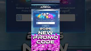 New Year 🎁 Promo Codes 2026! Mech Arena #mecharena #promocodes #shorts