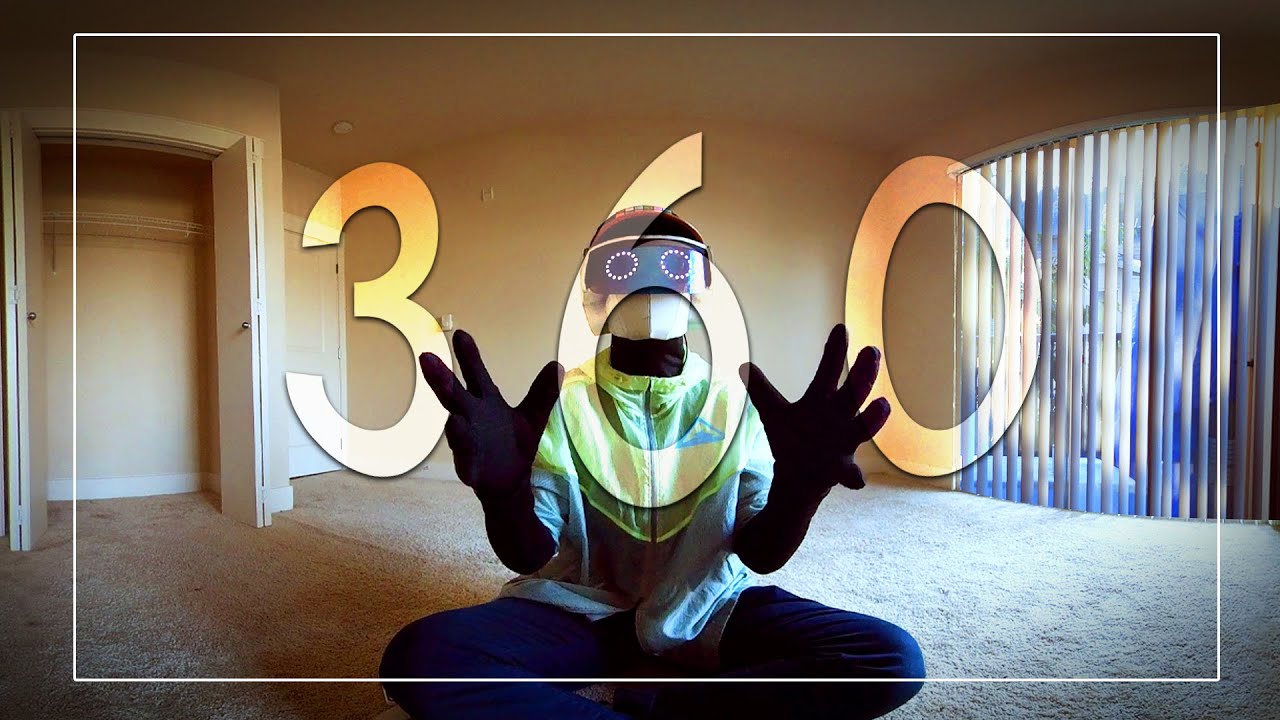 Hangout With A Robot in 360 Video