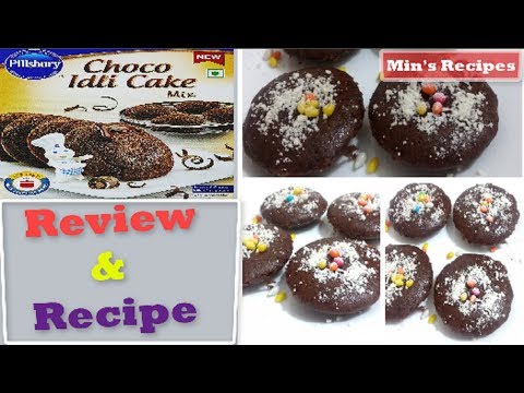 pillsbury-chocolate-idli-cake-mix-review-&-recipe-|-min's-recipes