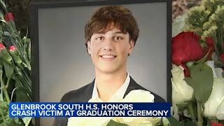 Glenbrook South High School graduation pays tribute to Marko Niketic, teen killed in Glenview crash