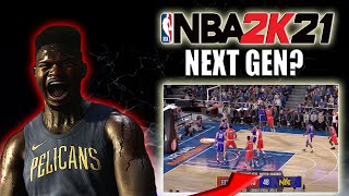Nba 2k21 next generation leaked footage is virtual basketball for xbox
one series x and ps5 not gen ps4,xbox on...