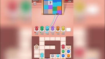 Color Knitzy Level 274 Hard Walkthrough Solution 