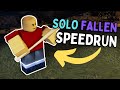 Obliterating solo fallen in 12 mins with op consumables  roblox tds