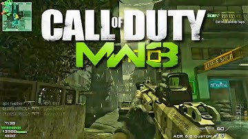 Call of Duty MW3 (2011) - PS3 Multiplayer Gameplay in 2025 #23