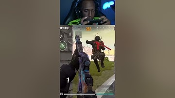 INSANE 1v1 IN WARZONE MOBILE 💥 #warzonemobile #wzm #warzone #codm #shorts