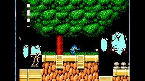 GSCentral.org - Mega Man 6 (NES) - Infinite Health/Infinite Lives (PAR)