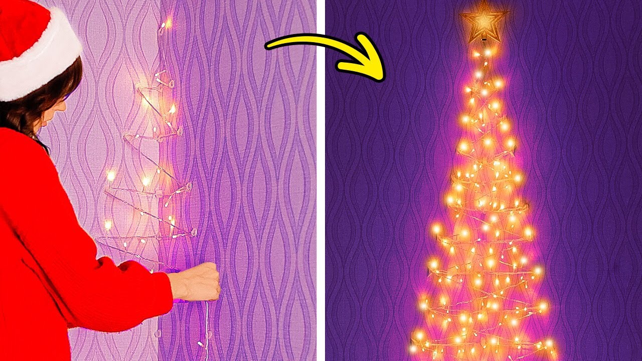 Amazing DIY Projects: Christmas Crafts and Cozy Room Makeover Ideas