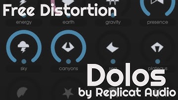 Free Waveshaping Distortion - Dolos by Replicat Audio (No Talking)