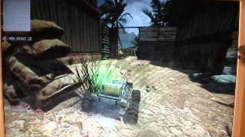 Call Of Duty Black Ops - Multiplayer - Team Deathmatch - Firing Range