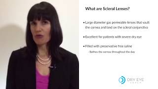 Dr Melissa Barnett - Resources for Scleral Lenses