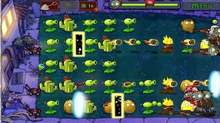 PvZ Portal Mini-Game Gameplay 🌌 Crazy Portal Battles! screenshot 1