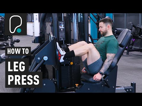 How To Do A Seated Leg Press