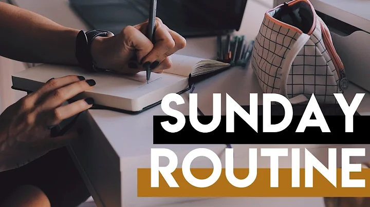 My Sunday Routine | how I prep for the week