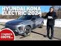 Combien cotele hyundai kona electric 2024
