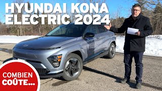 Combien coûte...le Hyundai Kona Electric 2024