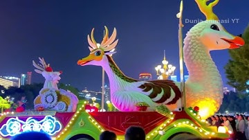 takbiran idul fitri 2025 paling megah animasi takbir keliling