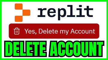 How To DELETE Replit Account (QUICK & EASY) 2025