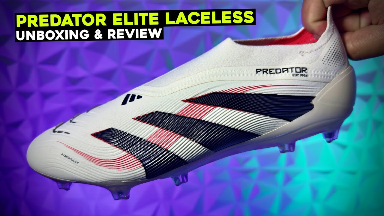 adidas PREDATOR 25 ELITE Laceless | UNBOXING & REVIEW - YouTube