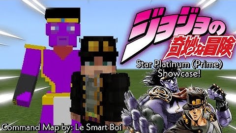 Star Platinum Showcase! | JoJo