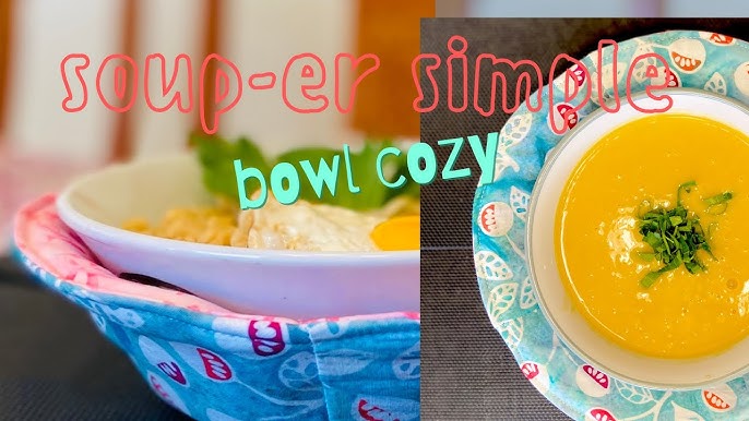 Disney Soup Bowl Cozy Tutorial - This Ole Mom