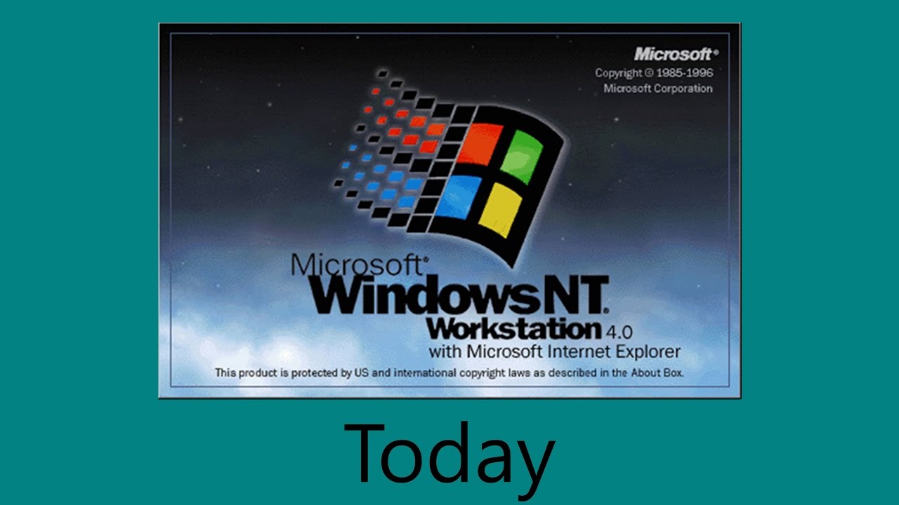 Resultado de imagen para logo de windows nt 4.0