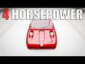 DRIFTING THE LOWEST HORSEPOWER CAR EVER ON FORZA HORIZON 4