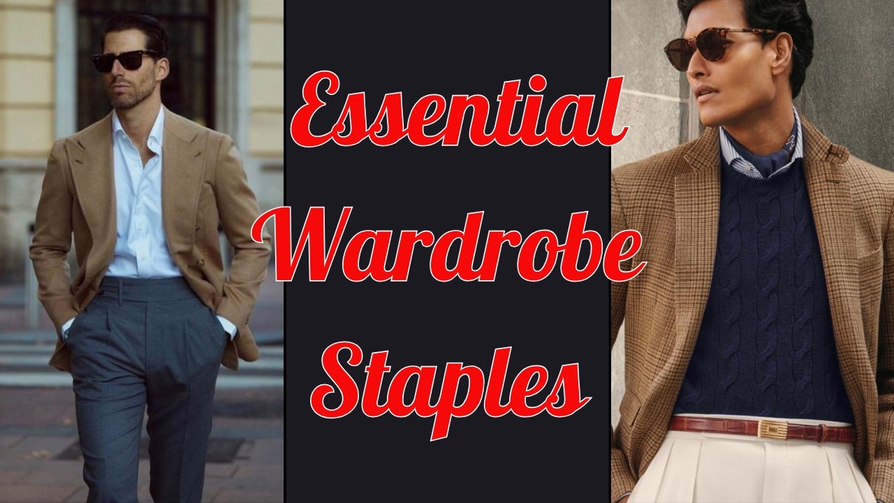 7 предметов одежды, которые должен иметь каждый мужчина старше 40 лет