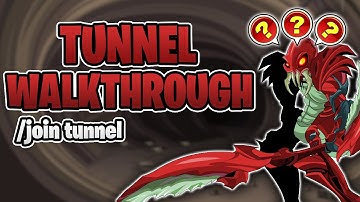 Tunnel Quest Walkthrough /join tunnel - AQW