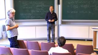 Kenji Nakanishi - 2/4 Classification of Initial Data for Gobal Dynamics of Nonlinear Dispersive (..)