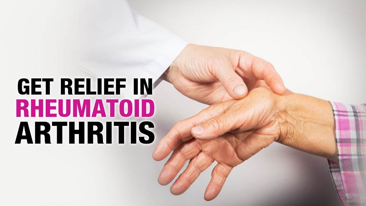 How to get relief in Rheumatoid Arthritis - Dr. G - Defeating Arthritis