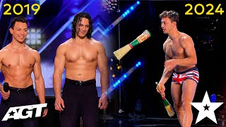 Messoudi Brothers - From Balancing on AGT (2019) to Strip-Juggling on BGT (2024)