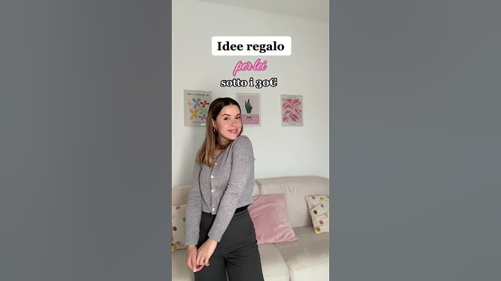 Idee regalo sotto i 30€ 🛍️