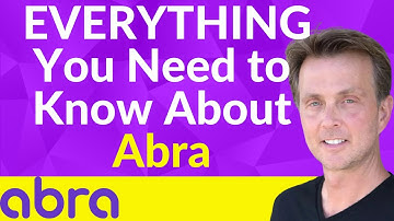 EVERYTHING You Need to Know About Abra | Crypto Projects in 10 Minutes