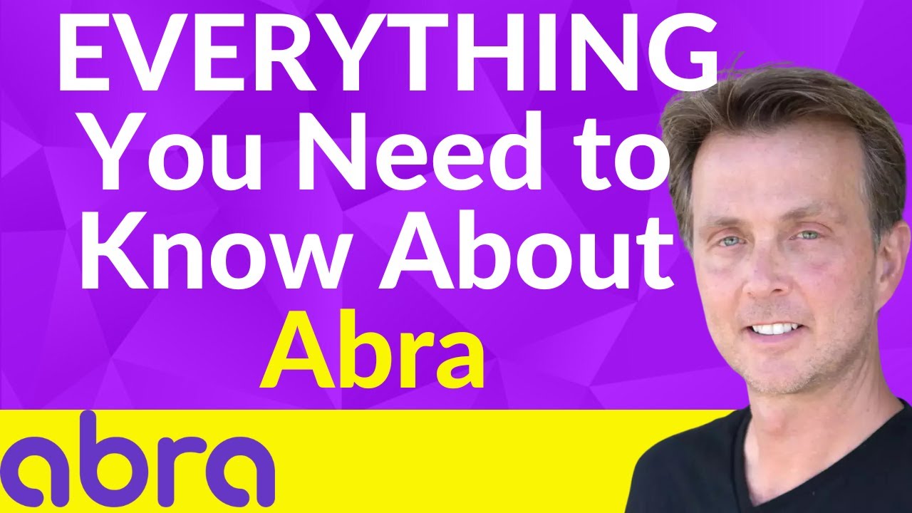 EVERYTHING You Need to Know About Abra | Crypto Projects in 10 Minutes