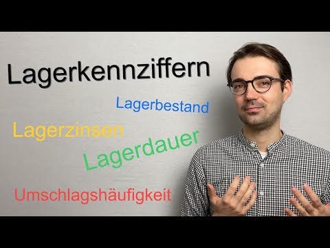 Lagerkennziffern einfach erklärt | Grundlagen der Lagerkosten