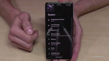 Google Pixel 7 (Pro): How to enable and disable the Developer Options? And where to find them after!