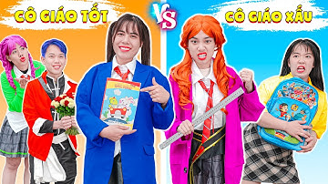 CÔ GIÁO TỐT vs CÔ GIÁO XẤU | Chị Miu Làm Cô Giáo | Phim Học Đường Nhí Nhố P1 | Miu Miu TV