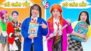 CÔ GIÁO TỐT vs CÔ GIÁO XẤU | Chị Miu Làm Cô Giáo | Phim Học Đường Nhí Nhố P1 | Miu Miu TV