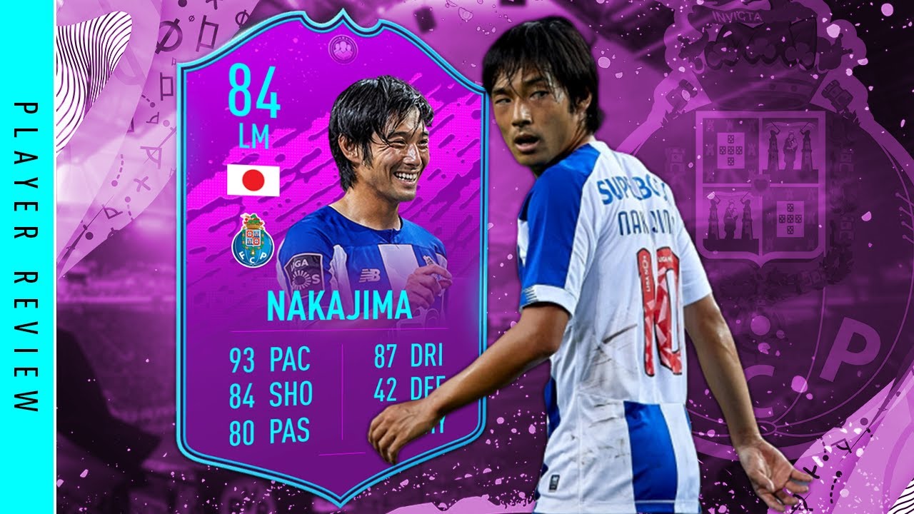 Fifa 20 Sbc Nakajima Review 84 Liga Nos League Sbc Shoya Nakajima Player Review Youtube