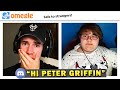 omegle but my friends make me say AWFUL things to strangers..