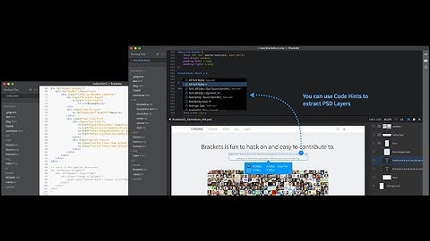 Adobe Brackets Full Review 1080p - Modern and open source text editor
