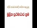 එදිනෙදා ජිවිතට වැදගත් වන මුලික ප්‍රථමාධාර ක්‍රම | First aid introduction | Danum Mihira