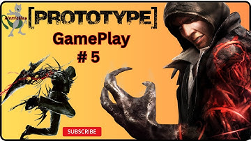 Prototype Gameplay II Rescue Karen Parker & Collect genetic Material