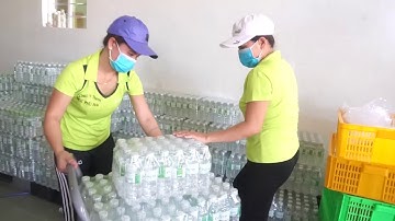 Vận chuyển cung cấp nước uống đóng chai đến người tiêu dùng - Công ty TNHH Đức Phú Hải