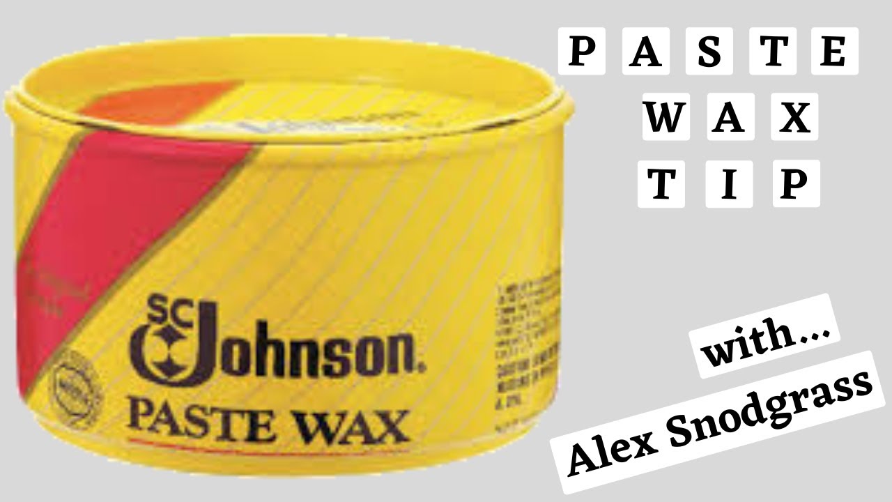 Johnson paste wax  The Garage Journal