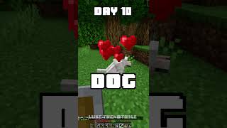 100 Days - [Minecraft Shorts] - Day 10 #minecraft #100days